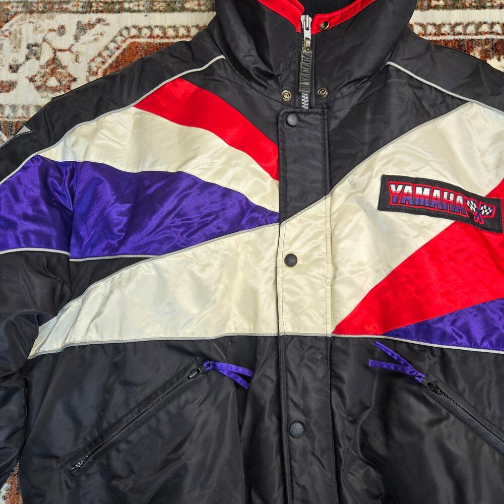 Yamaha Cold Weather Gear Vintage Snowmobiling Cold Weather Jacket Mens X Large - Picture 4 of 15